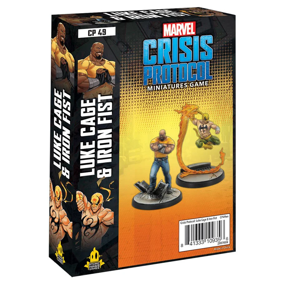 Marvel Crisis Protocol: Luke Cage & Iron Fist - EN