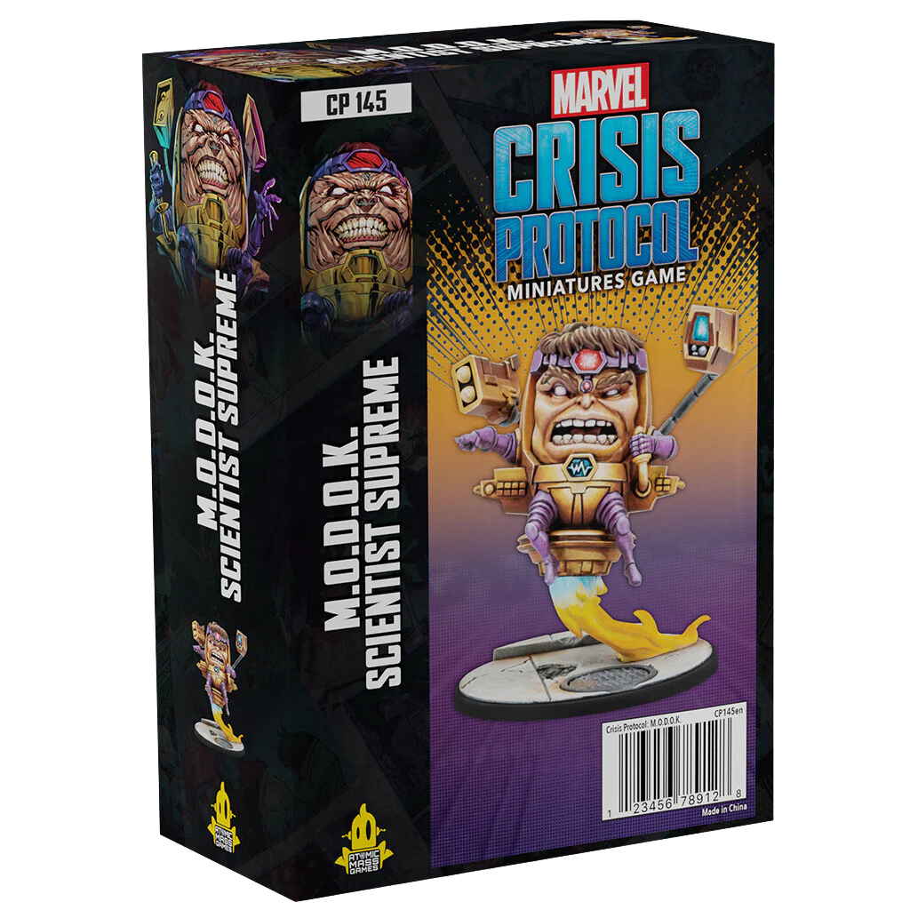 Marvel Crisis Protocol: M.O.D.O.K Scientist Supreme - EN
