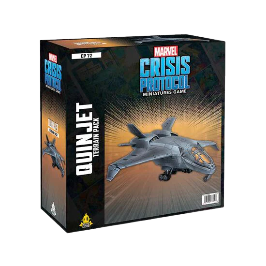 Marvel Crisis Protocol: Quinjet Terrain Pack