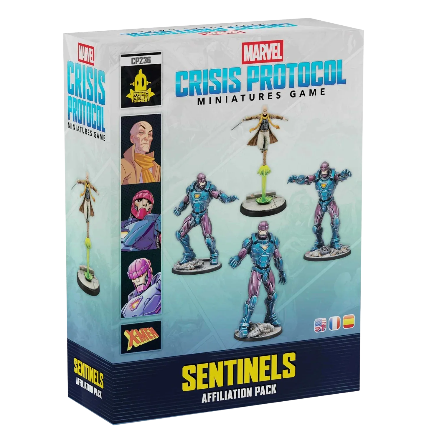 Marvel Crisis Protocol - Sentinels Affiliation Pack