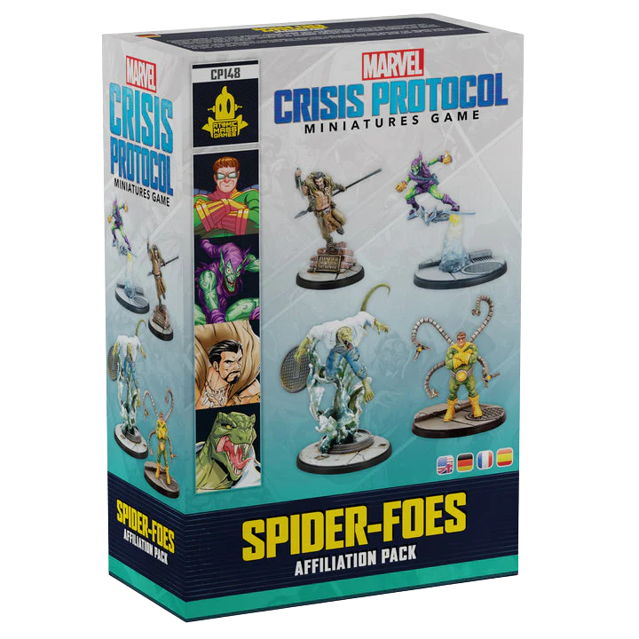 Marvel Crisis Protocol: Spider-Foes Affiliation Pack - EN/FR/SP/DE