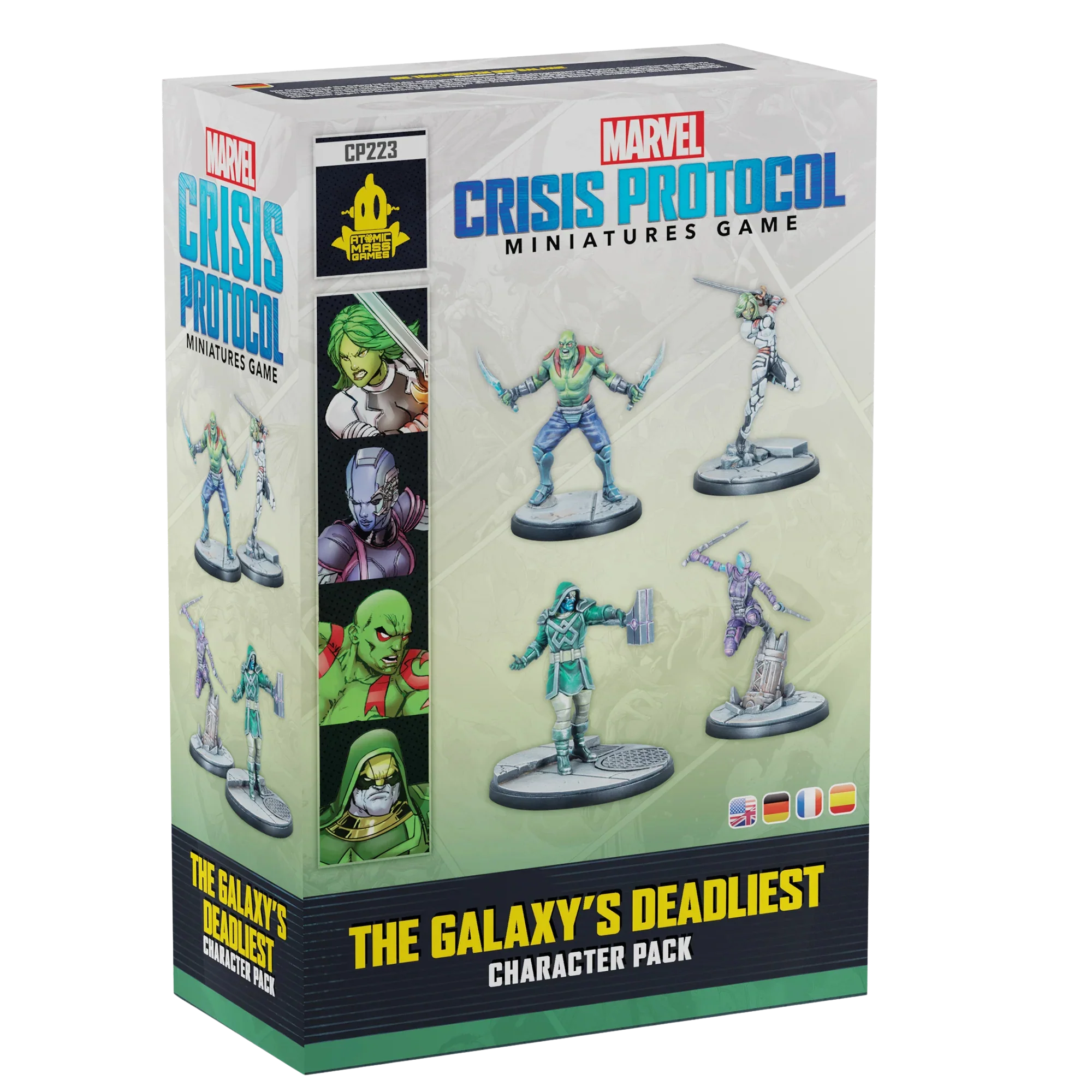 Marvel Crisis Protocol: The Galaxy's Deadliest Character Pack