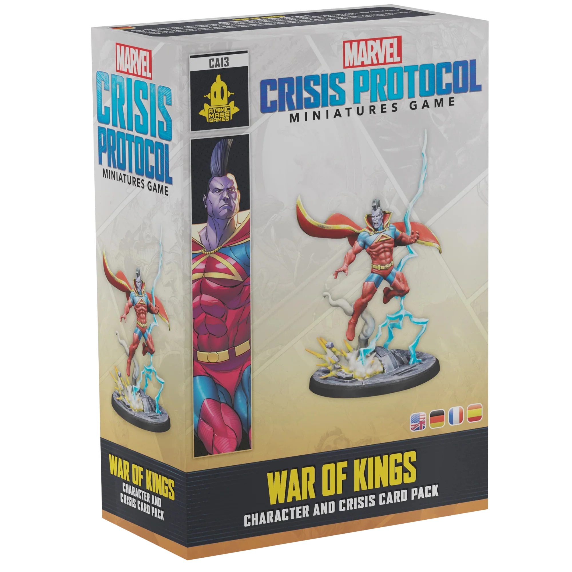 Marvel Crisis Protocol: War of Kings Character and Crisis Card Pack