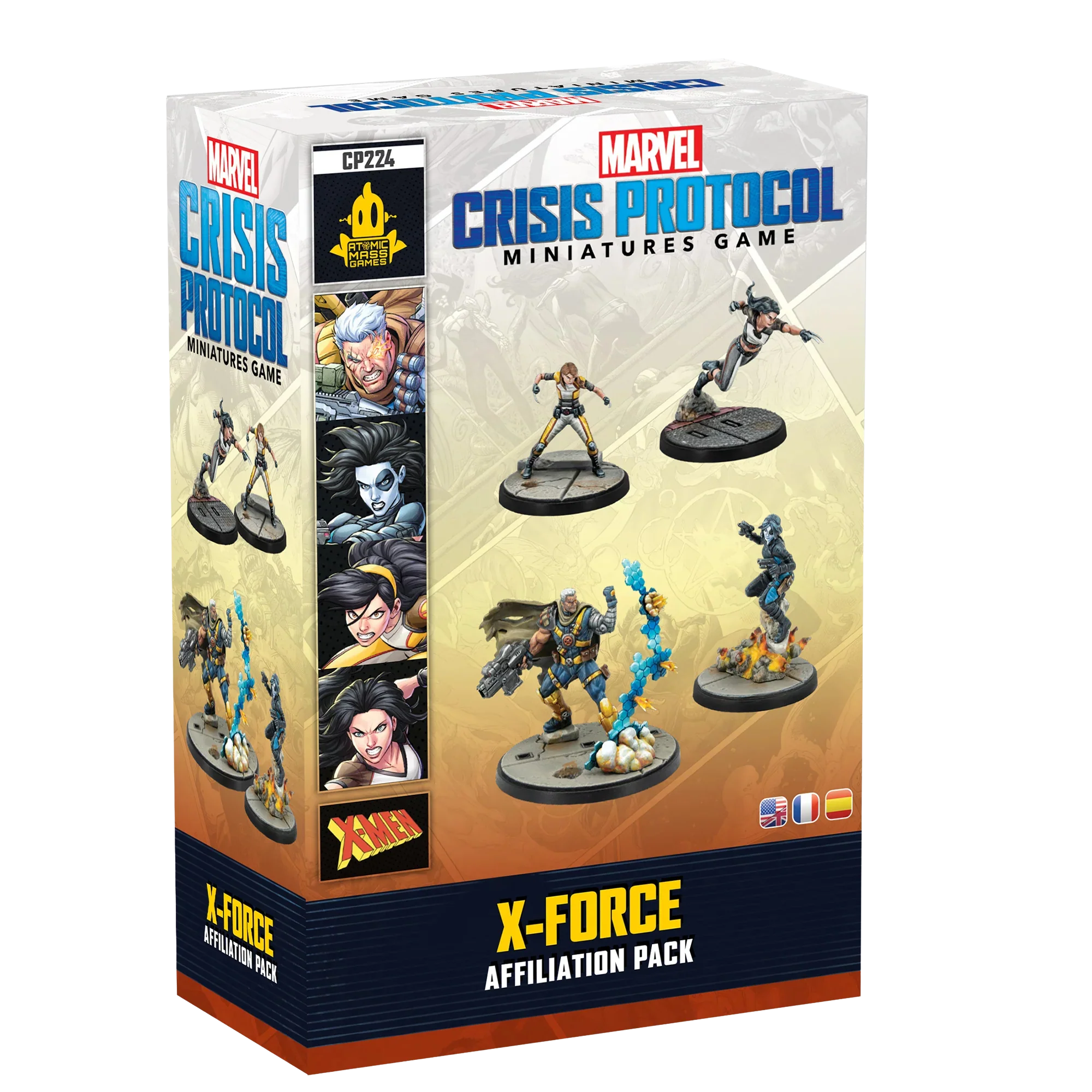 Marvel Crisis Protocol - X-Force Affiliation Pack