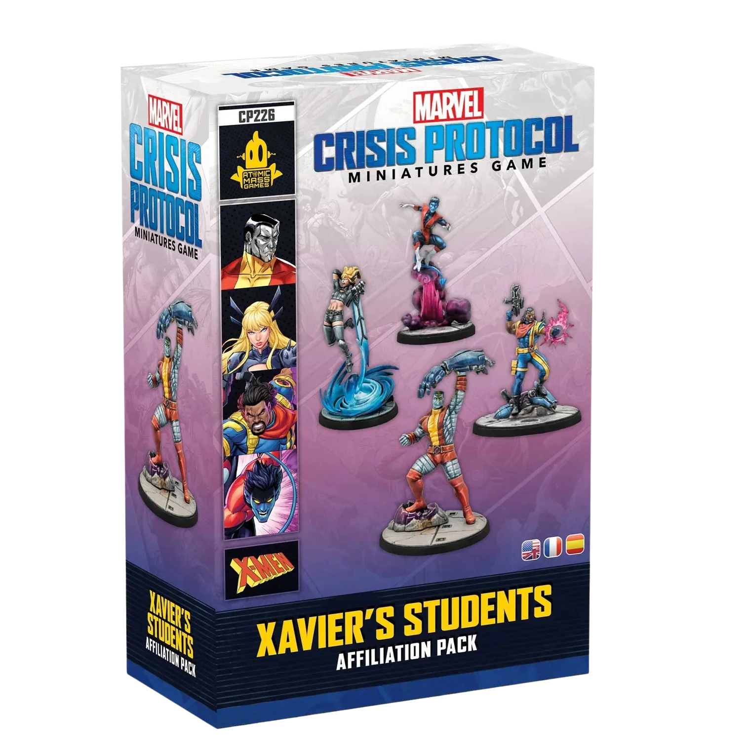 Marvel Crisis Protocol - Xavier’s Students Affiliation Pack