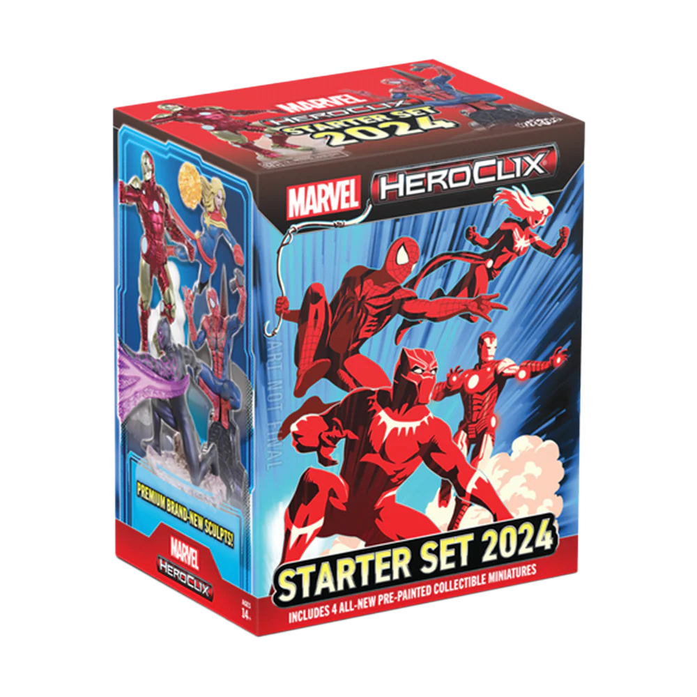 Marvel HeroClix: Starter Set 2024 - EN