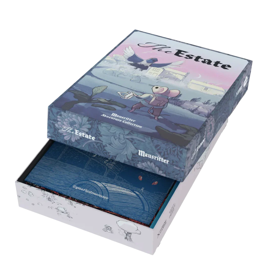 Mausritter: the Estate Adventure Collection