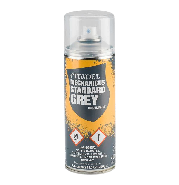 Mechanicus Standard Grey Spray