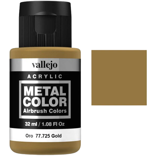 Metal Color - Gold 32 ml