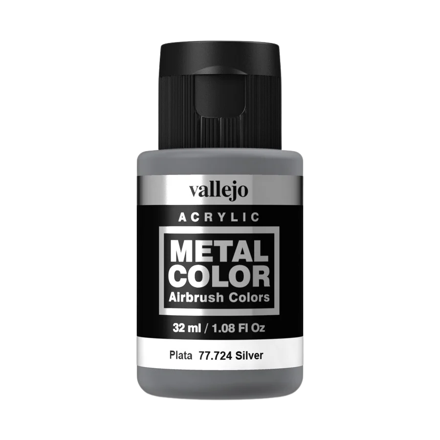 Metal Color - Silver 32 ml