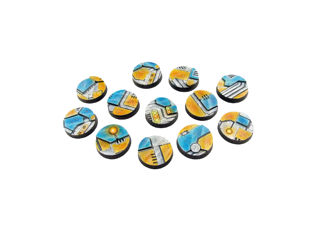 MicroArt - Precinct Sigma base topper round 25mm (12)