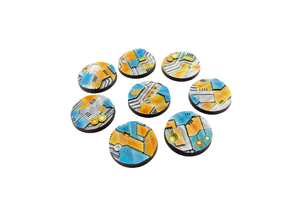 MicroArt - Precinct Sigma base topper round 40mm (8)