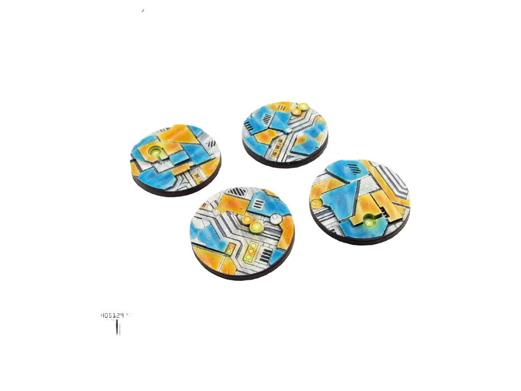 MicroArt - Precinct Sigma base topper round 55mm (4)