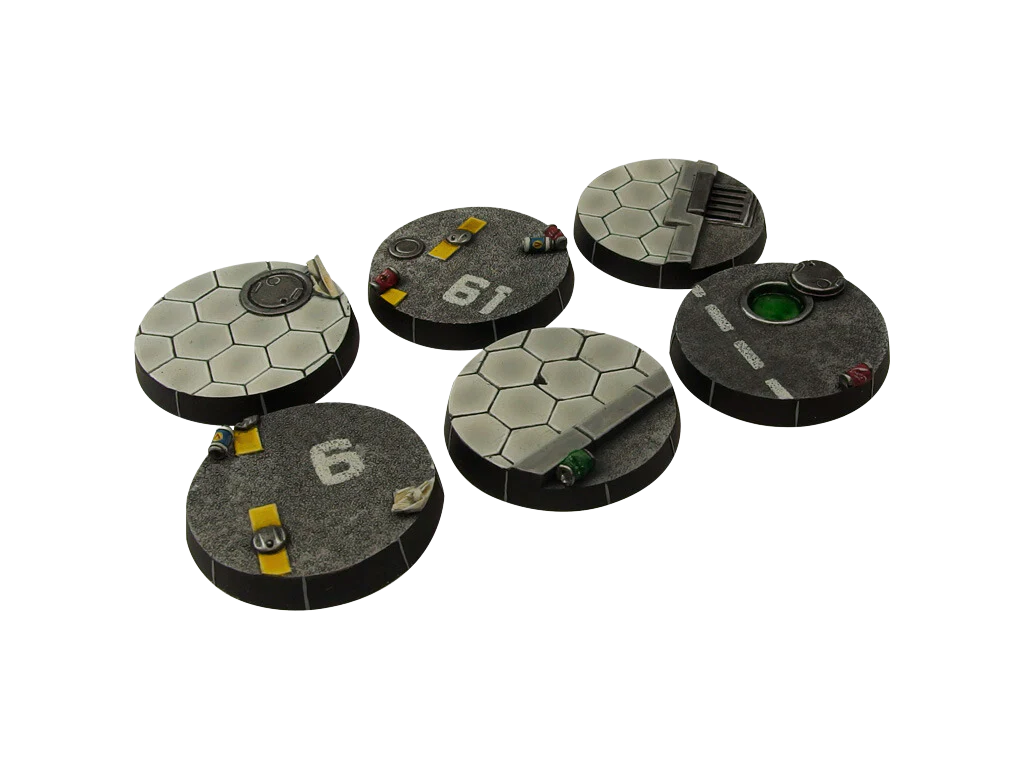 MicroArt - Urban Arc Bases, Round 40mm (2)