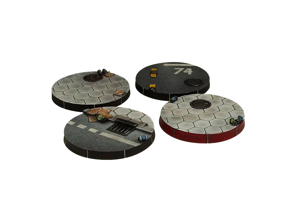 MicroArt - Urban Arc Bases, Round 55mm (1)