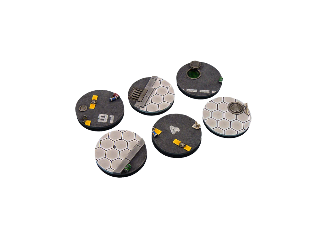 MicroArt - Urban Bases, Round 40mm (2)