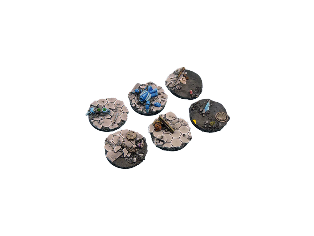 MicroArt - Urban Fight Bases, Round 40mm (2)