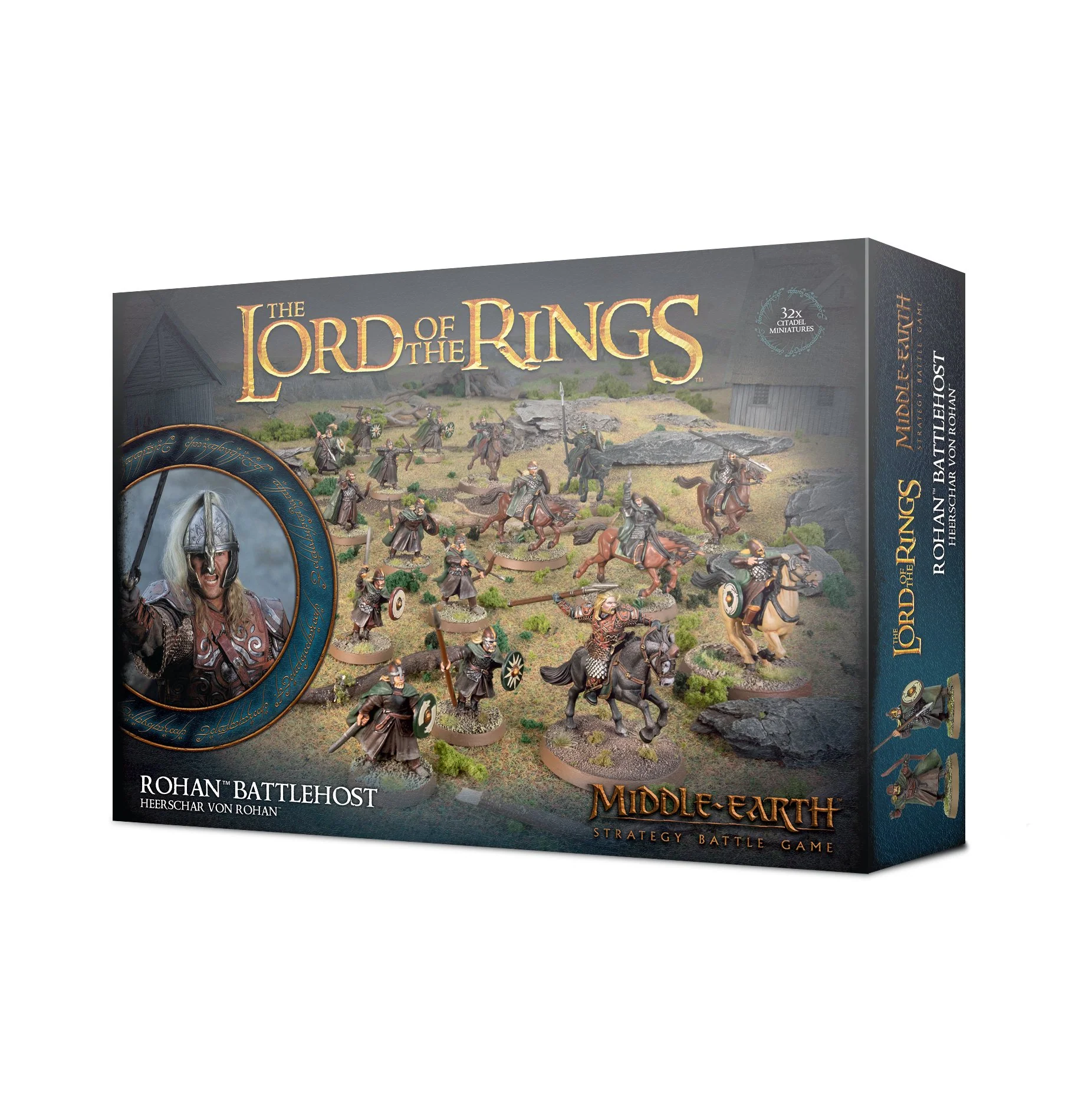 Middle-earth™ Strategy Battle Game - Rohan™ Battlehost