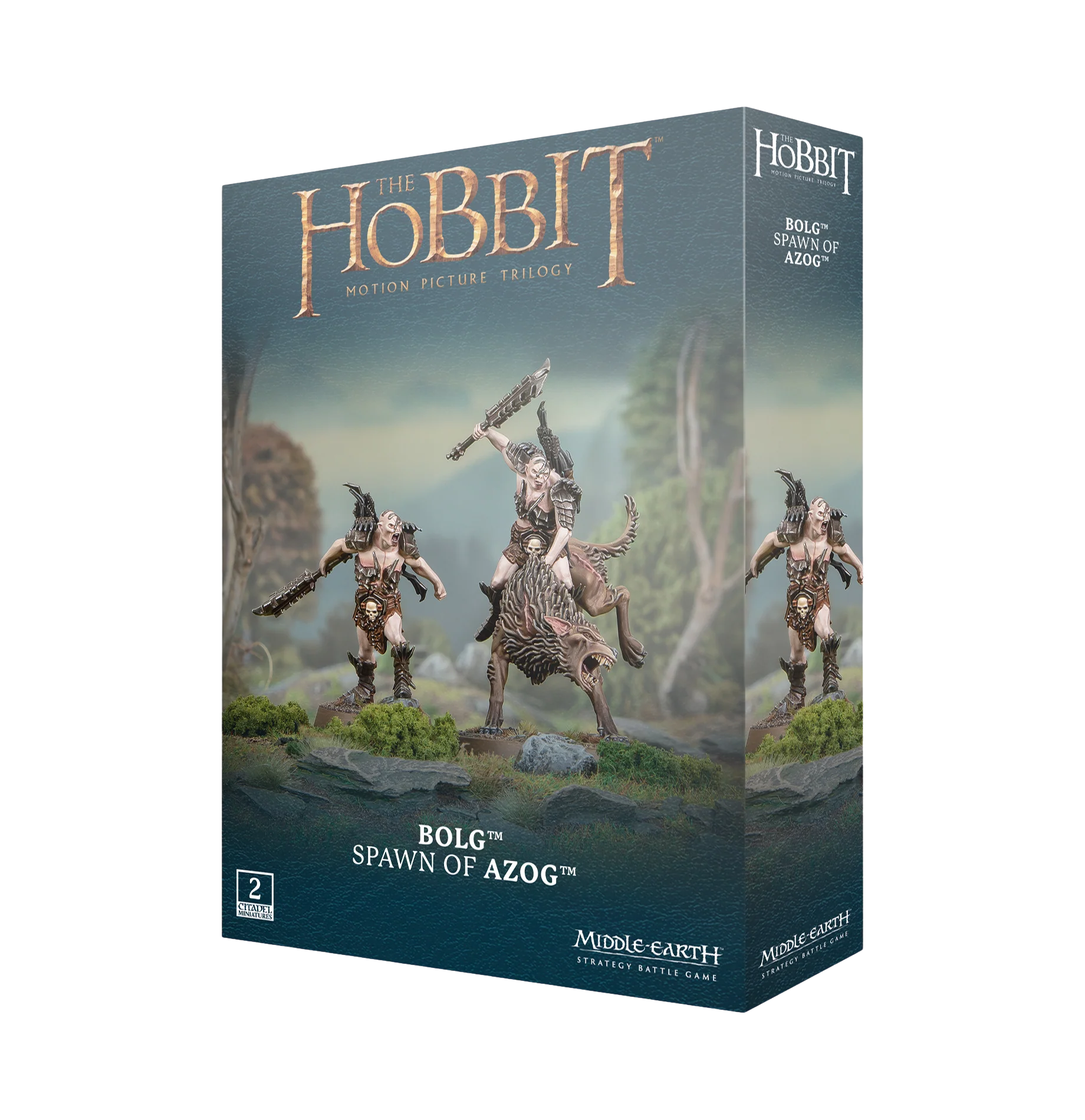 Middle-Earth Strategy Battle Game: Bolg, Spawn of Azog