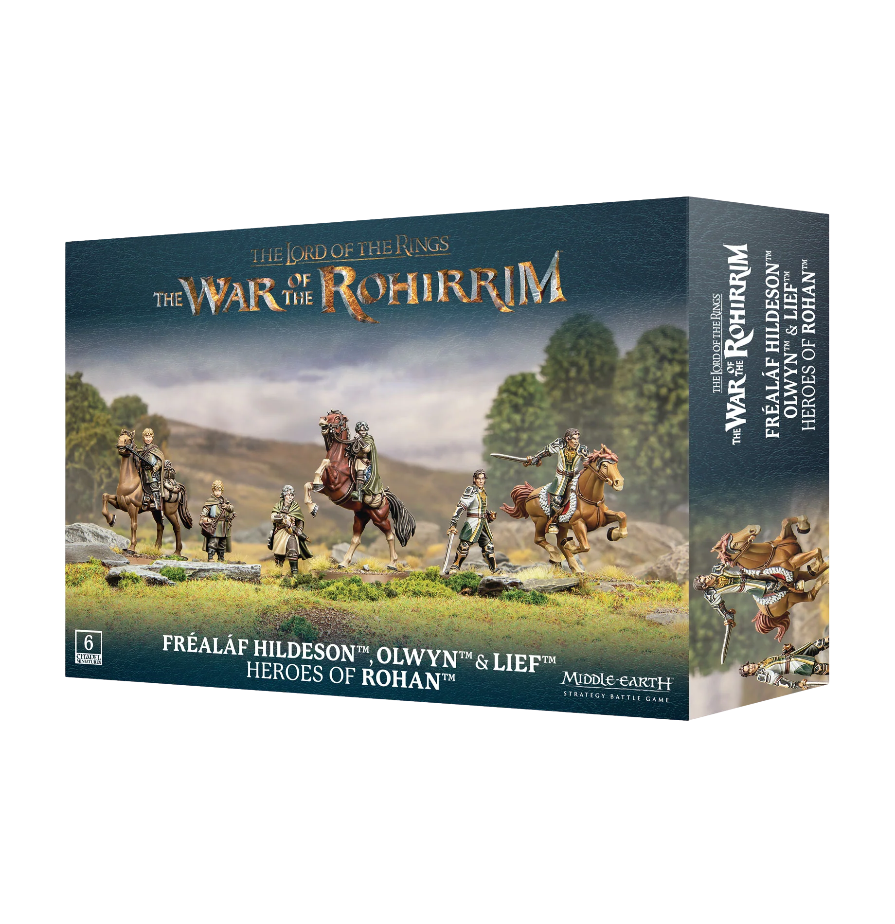 Middle-Earth Strategy Battle Game: FRĂALĂF HILDESON & OLWYN & LIEF