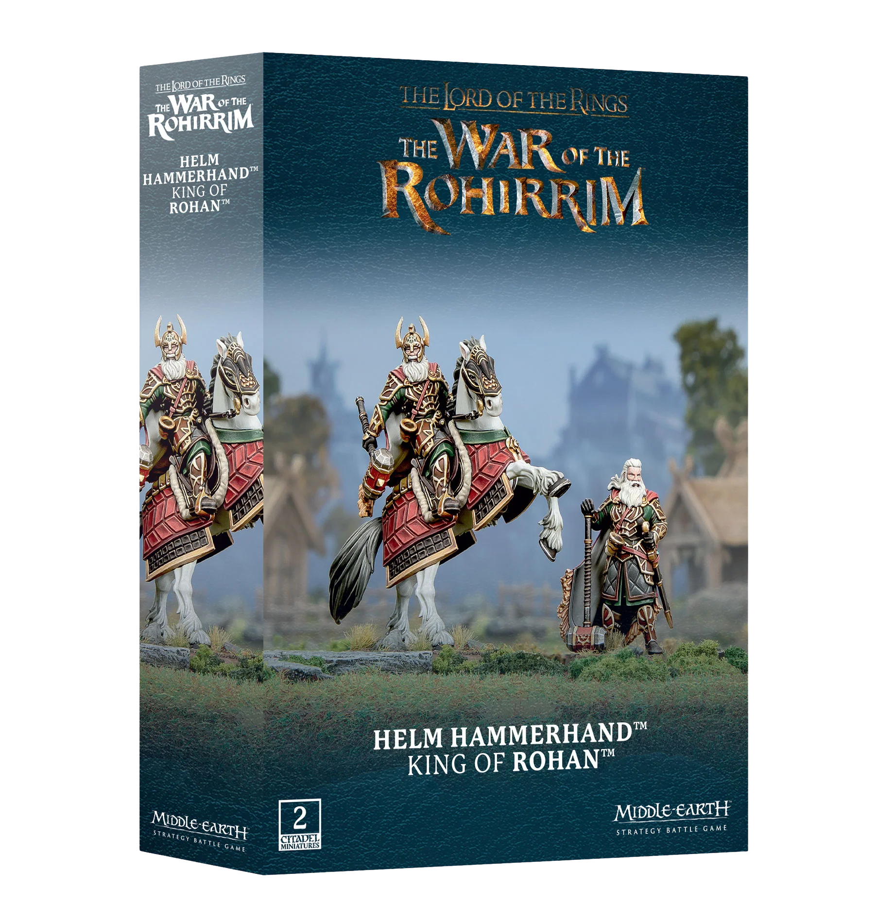 Middle-Earth Strategy Battle Game: Helm Hammerhand, King of Rohan