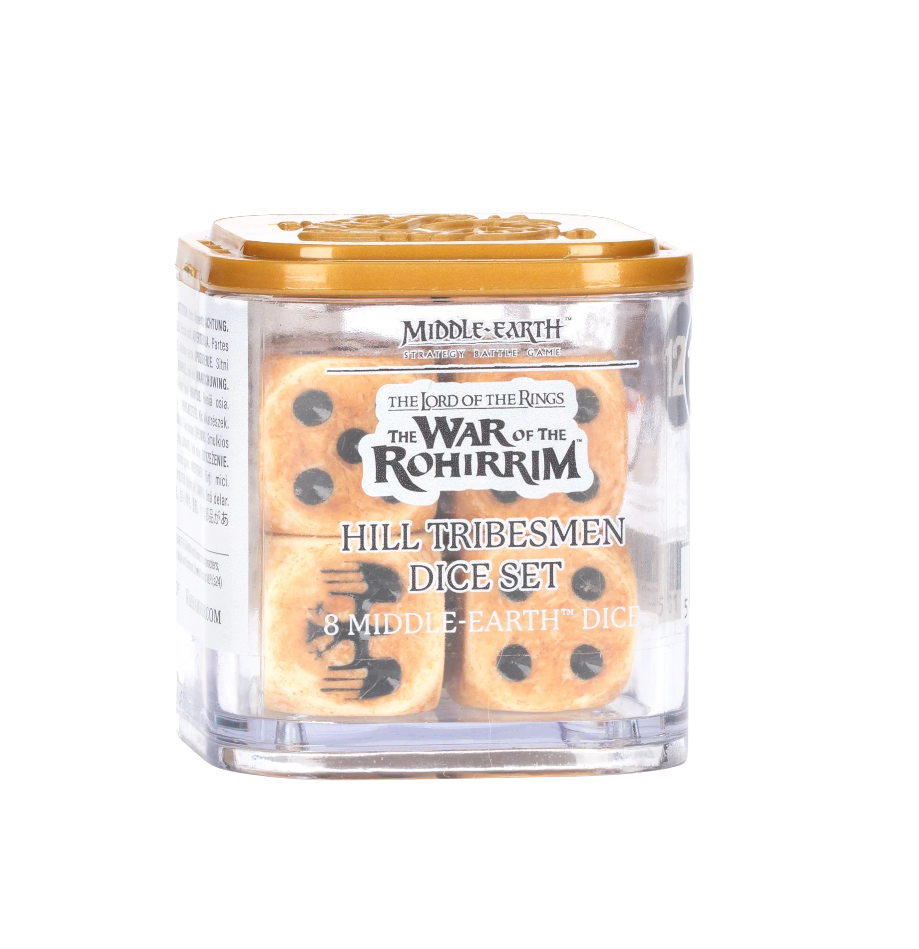 Middle-Earth Strategy Battle Game: Hill Tribesmen Dice Set