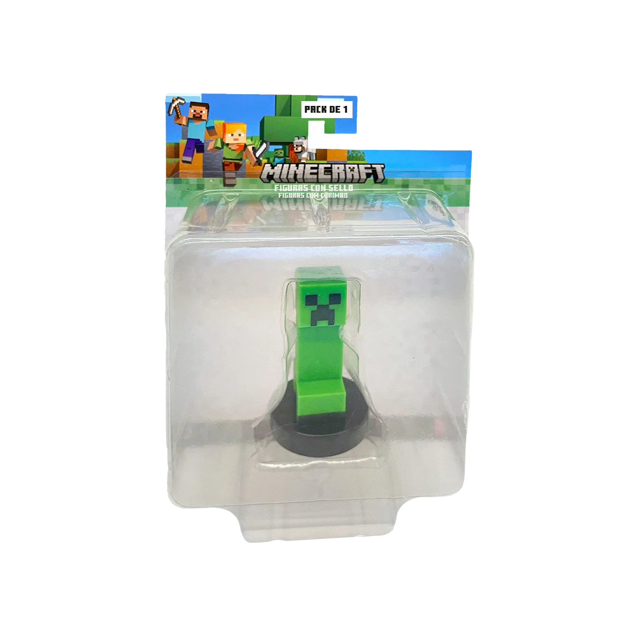 Minecraft - Pack de 1 figura - Vários