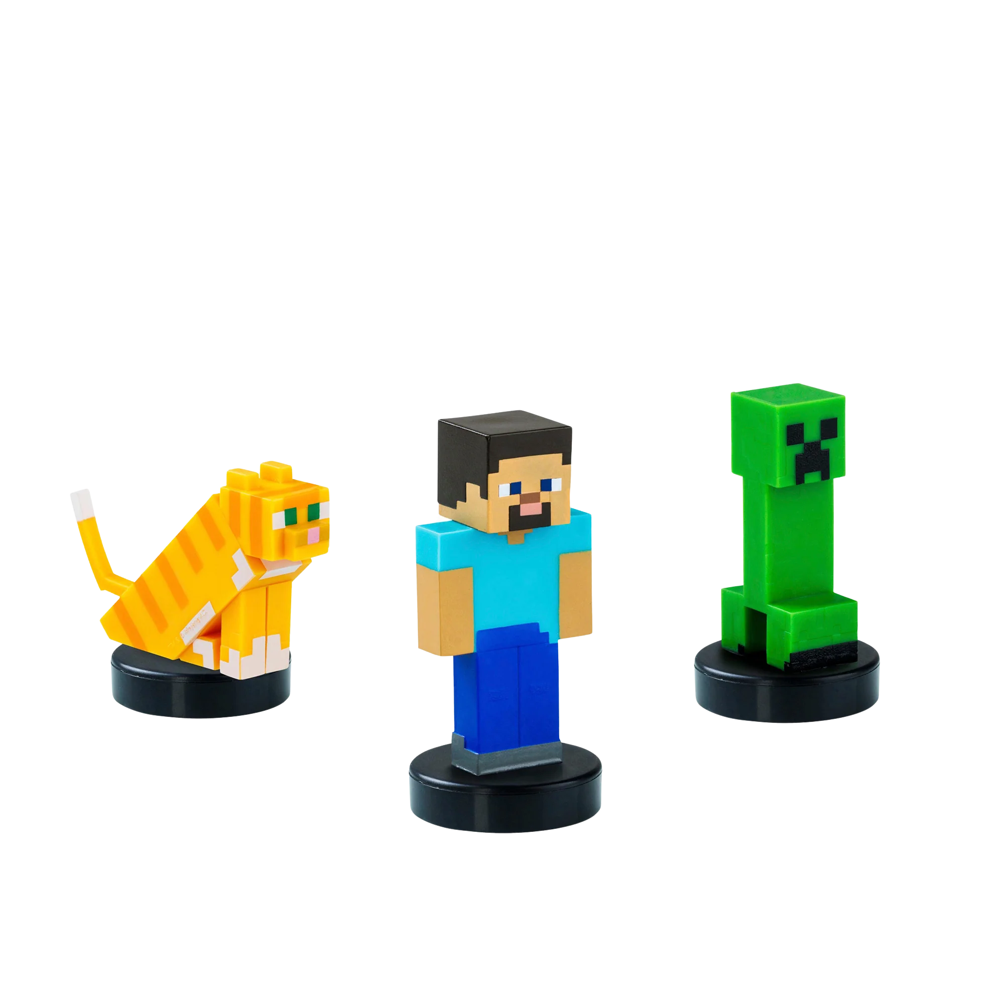 Minecraft - Pack de 3 figuras - Vários - Image 3
