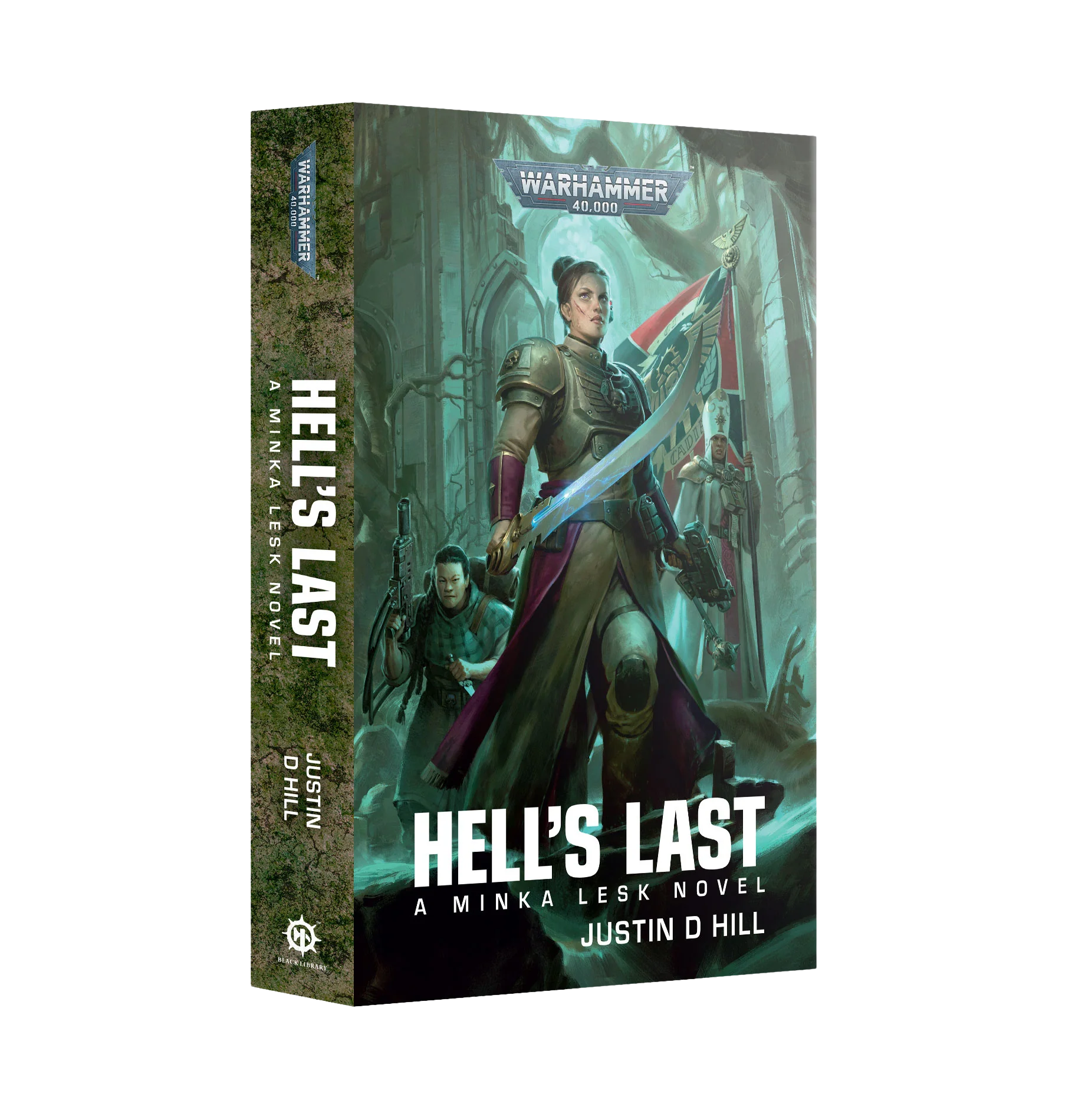 MINKA LESK: HELL'S LAST (PB)