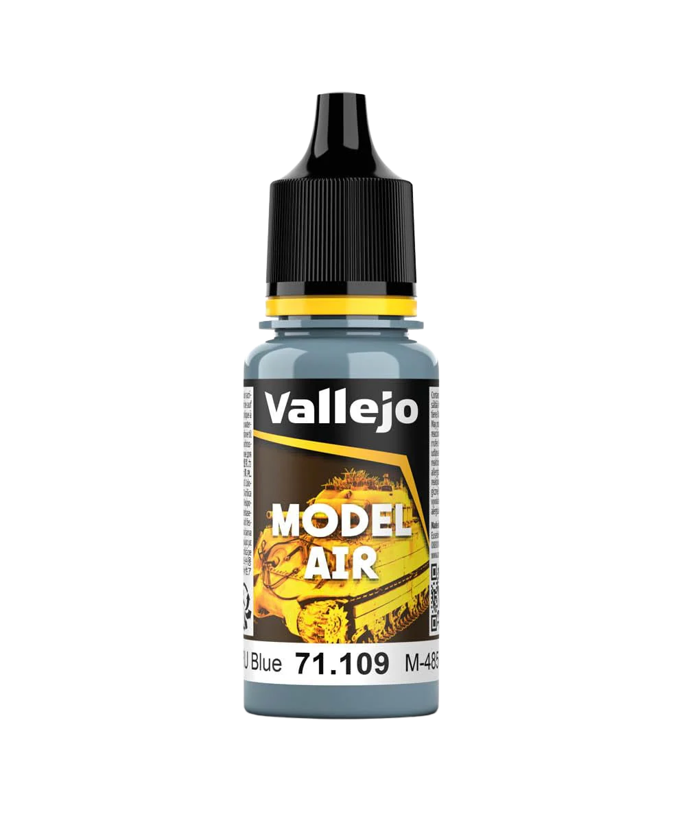 Model Air - Faded P.R.U Blue | M-485 Blue Gray 17 ml
