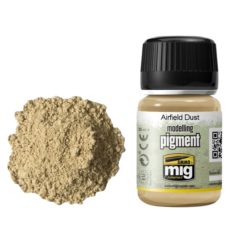 Ammo by Mig - MODELLING PIGMENT: Airfield Dust