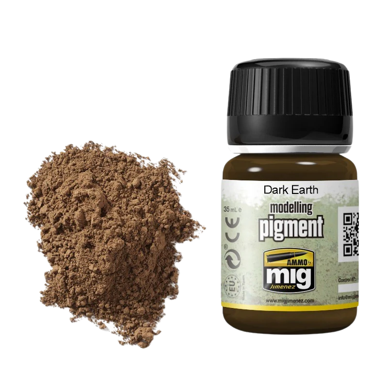 Ammo by Mig - MODELLING PIGMENT: Dark Earth