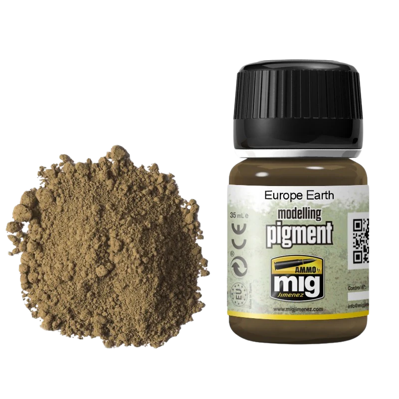 Ammo by Mig - MODELLING PIGMENT: Europe Earth