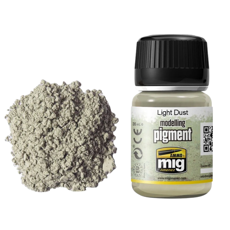 Ammo by Mig - MODELLING PIGMENT: Light Dust