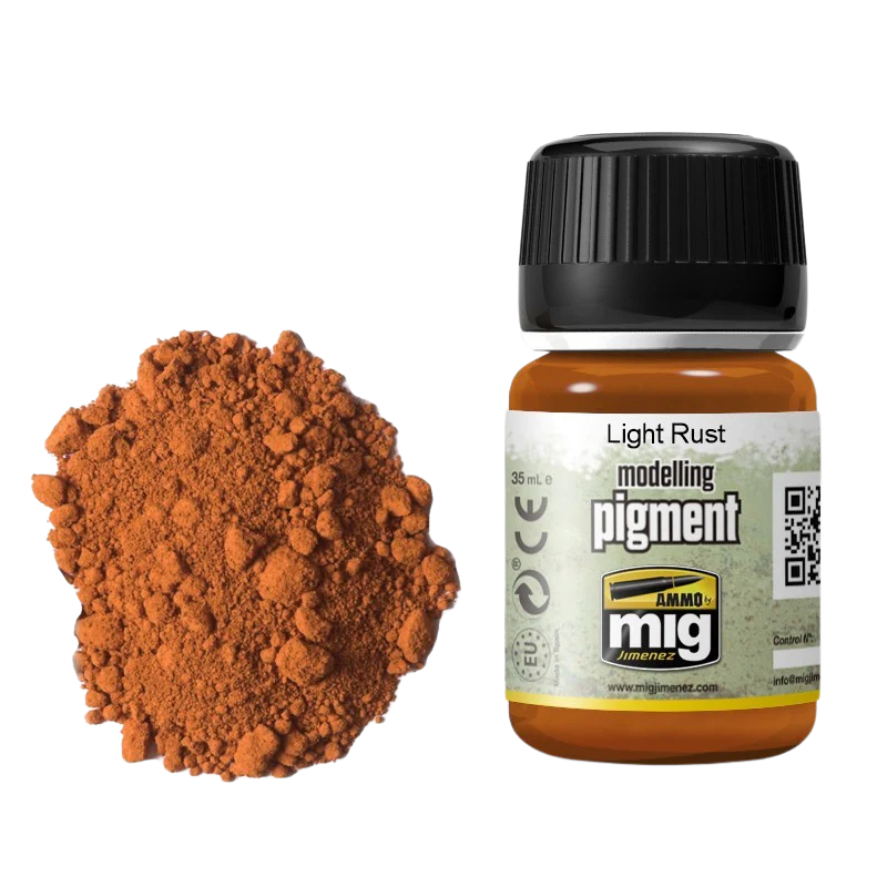 Ammo by Mig - MODELLING PIGMENT: Light Rust