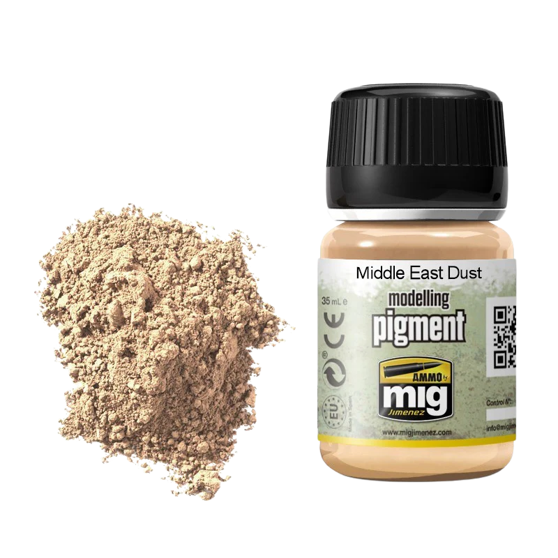 Ammo by Mig - MODELLING PIGMENT: Middle East Dust