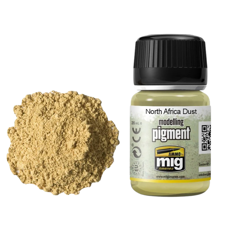 Ammo by Mig - MODELLING PIGMENT: North Africa Dust
