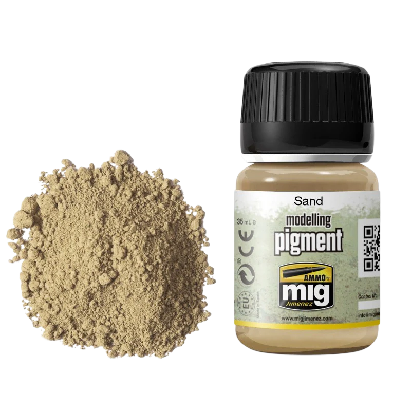 Ammo by Mig - MODELLING PIGMENT: Sand