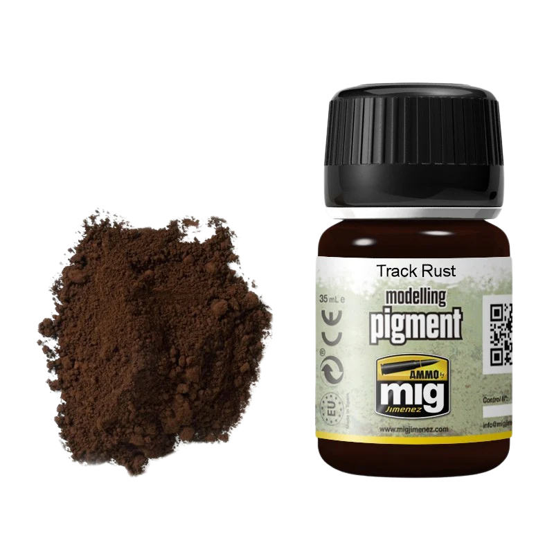 Ammo by Mig - MODELLING PIGMENT: Track Rust
