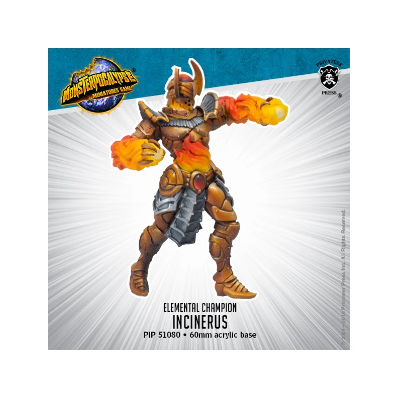 Monsterpocalypse: Elemental Champions Monster: Incinerus