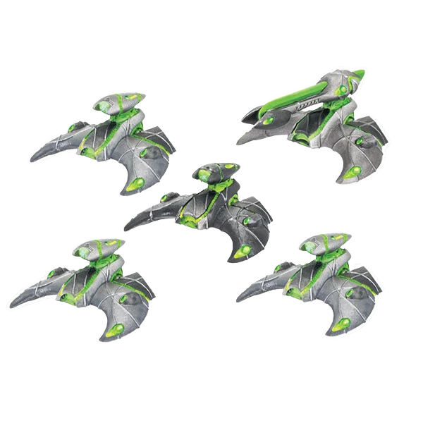 Monsterpocalypse - Martian Menace Unit: Vanguards & Hunter