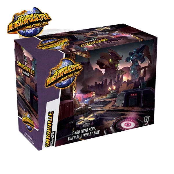 Monsterpocalypse - Smashville