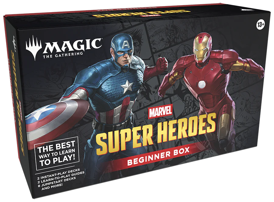 MTG - Marvel Super Heroes Beginner Box - EN