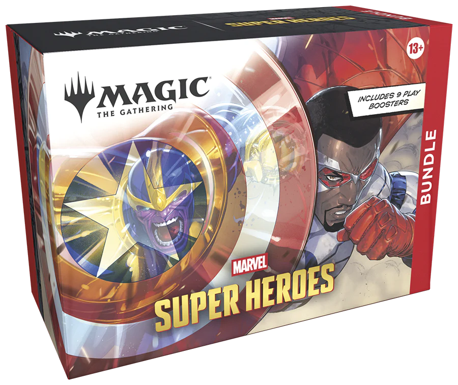 MTG - Marvel Super Heroes Bundle - EN