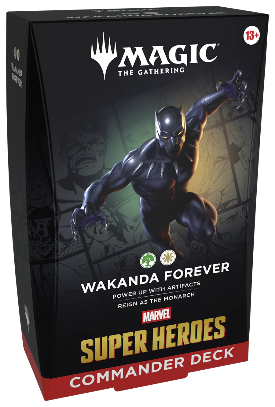 MTG - Marvel Super Heroes Commander Deck Wakanda Forever - EN