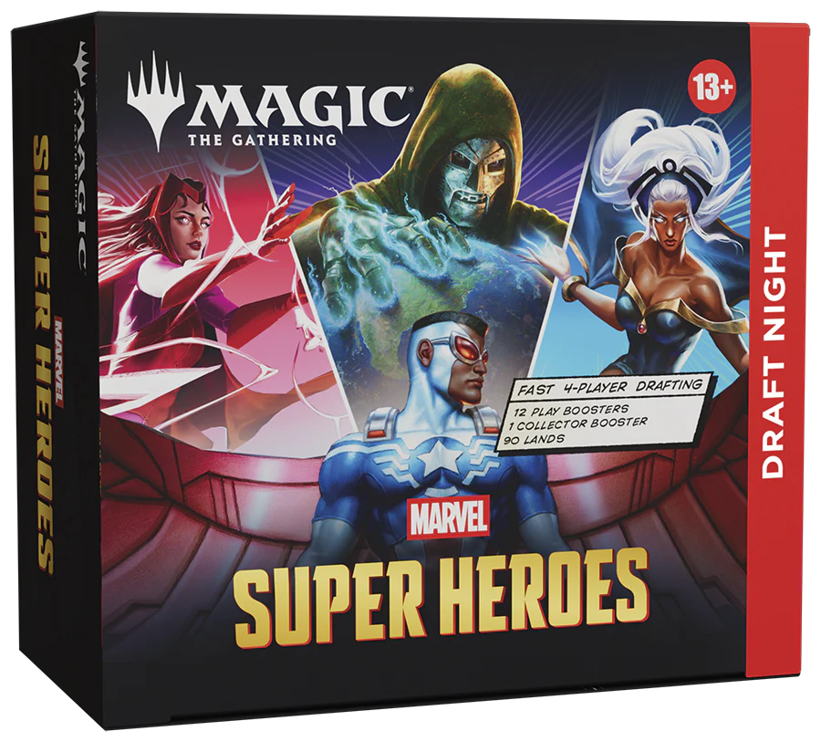 MTG - Marvel Super Heroes Draft Night - EN