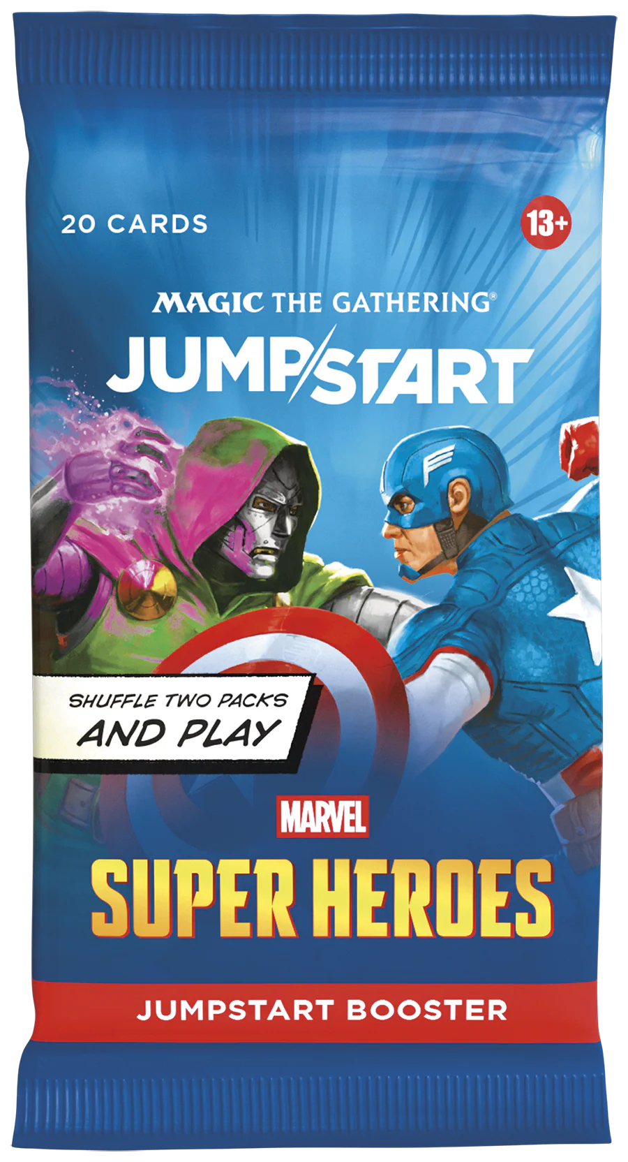 MTG - Marvel Super Heroes Jumpstart Booster - EN