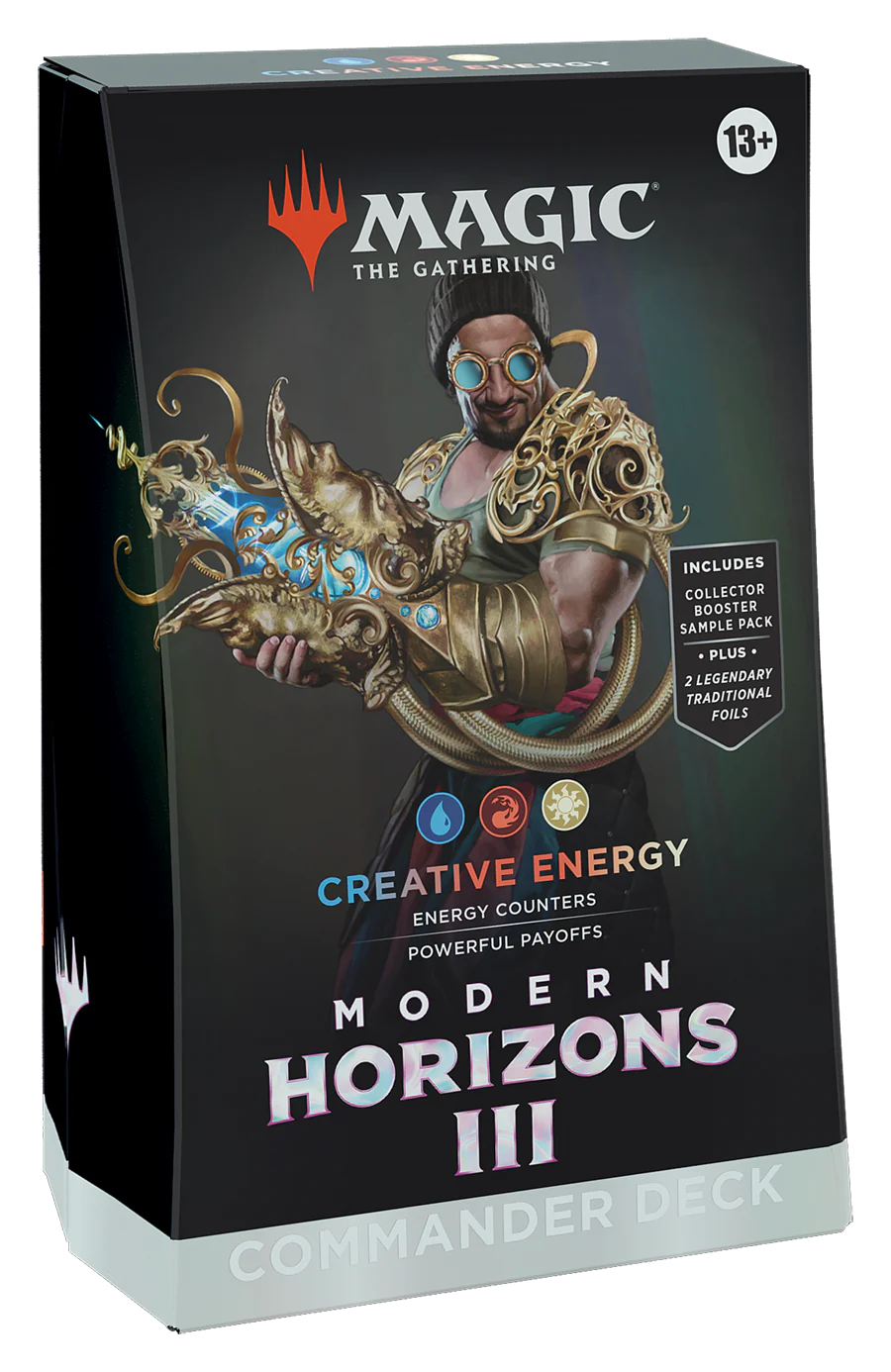 MTG - Modern Horizons 3 Commander Deck - Creative Energy