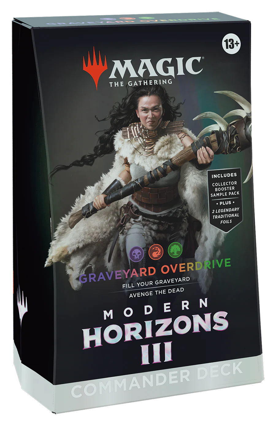 MTG - Modern Horizons 3 Commander Deck - Graveyard Overdrive