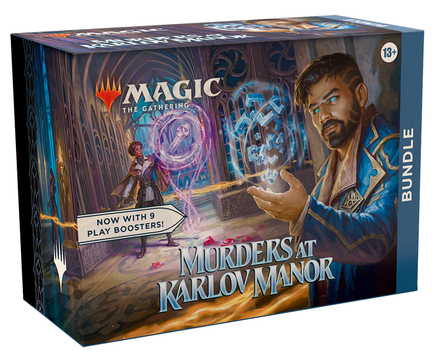 MTG - Murders at Karlov Manor Bundle - EN